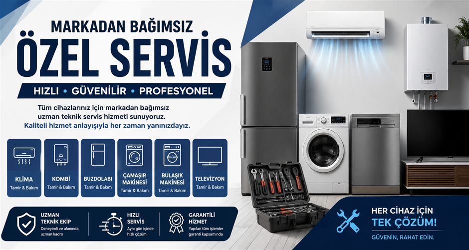 Alacakaya Klima Servisi — Alacakaya özel servis